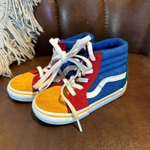 Toddler Colorblock Vans